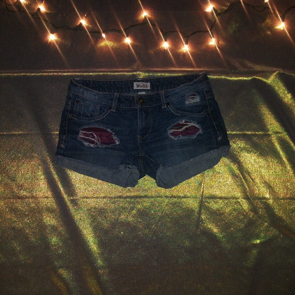 Mudd Jean Shorts